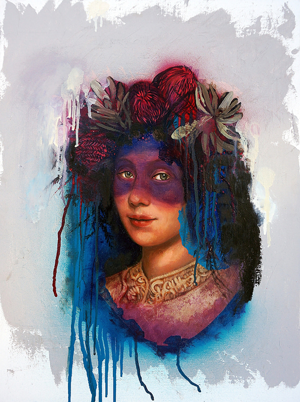 Hickey (after Wallerant Vaillant by Sarah Hickey | Lethbridge Gallery